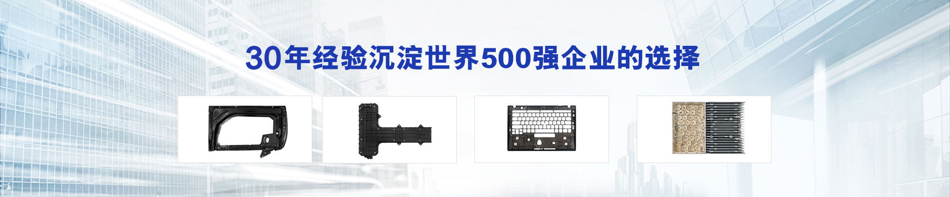 30年經(jīng)驗沉淀，世界500強企業(yè)的選擇